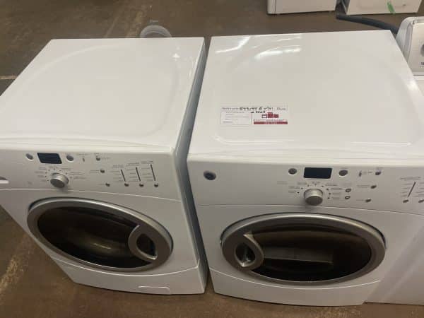 Duo laveuse sécheuse frontale GE (#3623) (r)