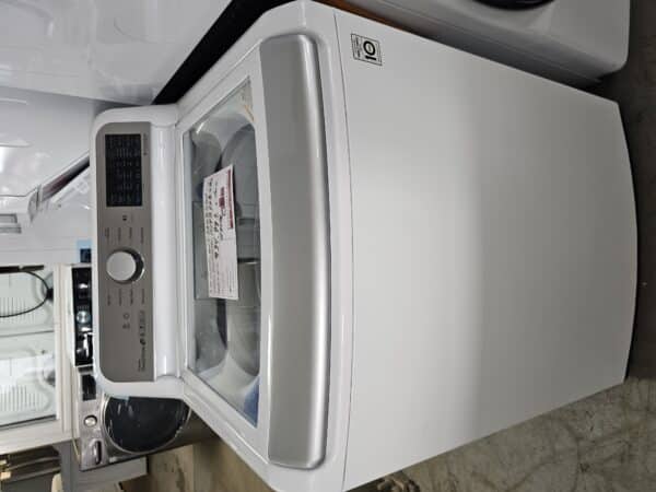 Laveuse LG blanche modèle: WT7305CW (D) (#3398)