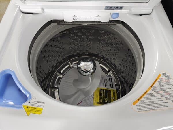 Laveuse LG blanche modèle: WT7305CW (D) (#3398)
