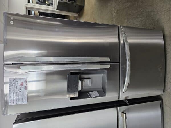Réfrigérateur LG Stainless 33" (D) (#3820)