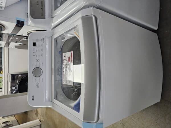 Laveuse LG blanche modèle: WT7150CW (NI) (#3834)