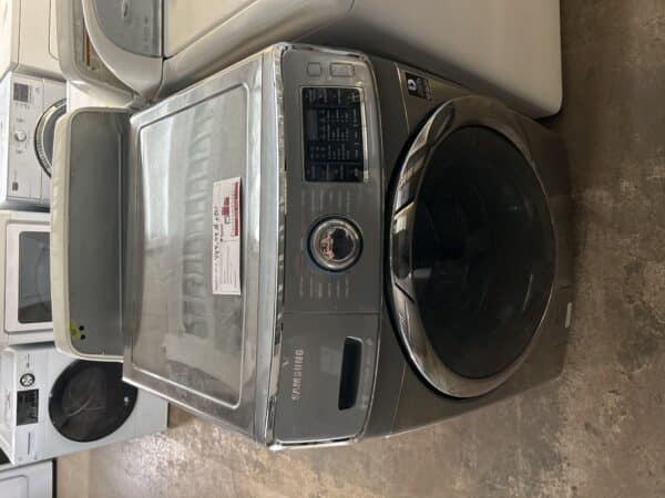Laveuse Samsung frontale stainless (#4010) (r)