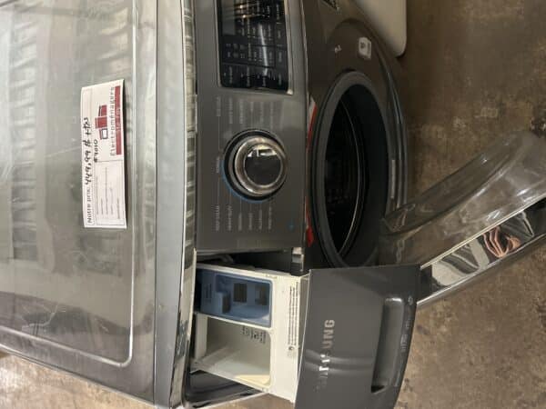 Laveuse Samsung frontale stainless (#4010) (r)
