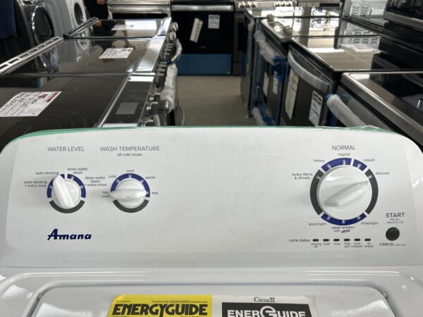 Duo laveuse sécheuse Amana S NM: YNED4655EW1 NS: MC2416538 L NM: NTW4516FW4 NS: CC2408288 (D) (#3917)