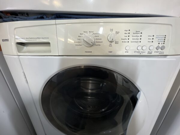 Duo Laveuse/Sécheuse Frontale Kenmore/Frigidaire (r) (#4137)