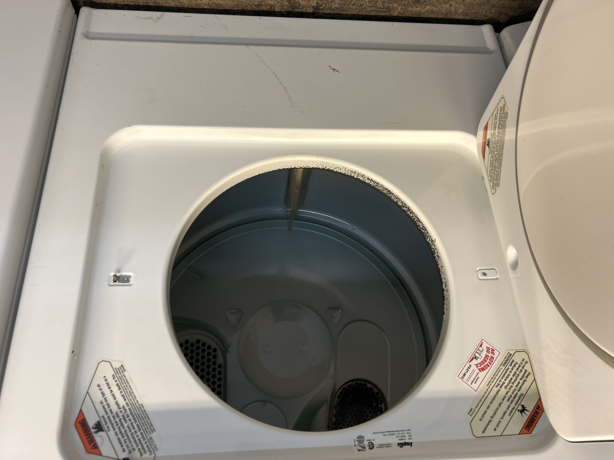 Sécheuse Inglis blanche (#4201) (r)