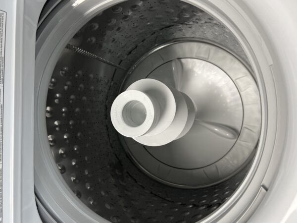 Duo Laveuse/Sécheuse GE Blanc Chargement Dessus S NM: GTD40EBMRWS NS: MV551899C L NM: GTW451BMR0WS NS: SV002550C (ni) (#4218)