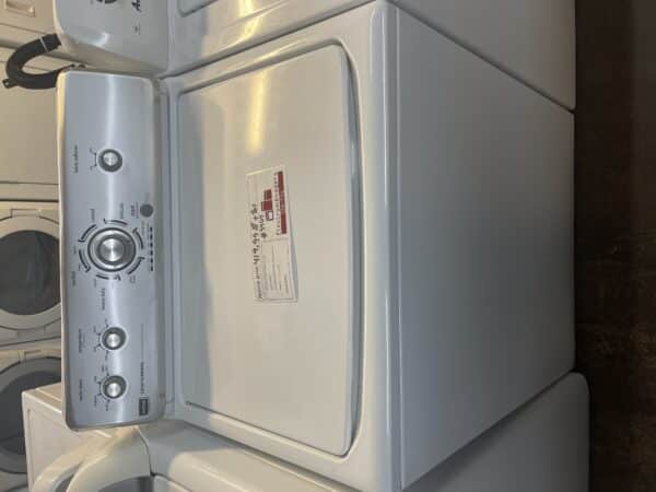 Laveuse Maytag Centennial blanche chargement par le dessus (R) (#3905)