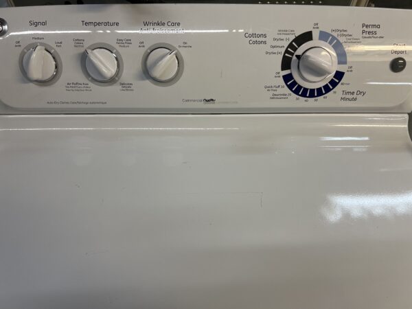 Duo Laveuse/Sécheuse GE Blanc Chargement Dessus (r) (#4270)