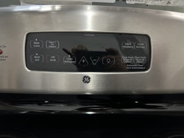 Cuisinière GE Stainless Serpentin (r) (#4224)