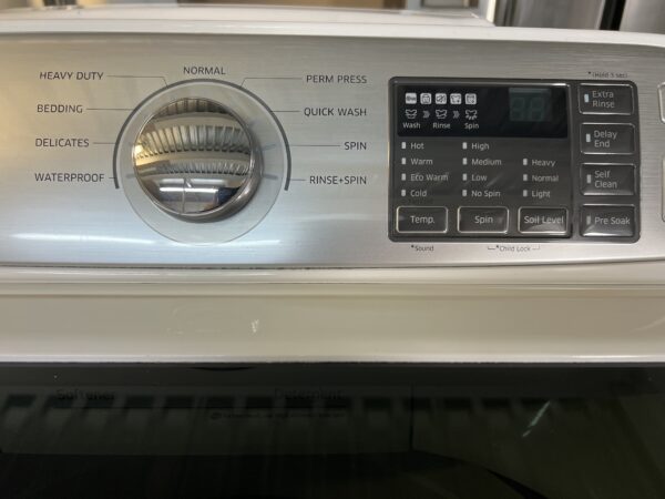 Duo Laveuse/Sécheuse Samsung Blanc Chargement Dessus (r) (#4304)