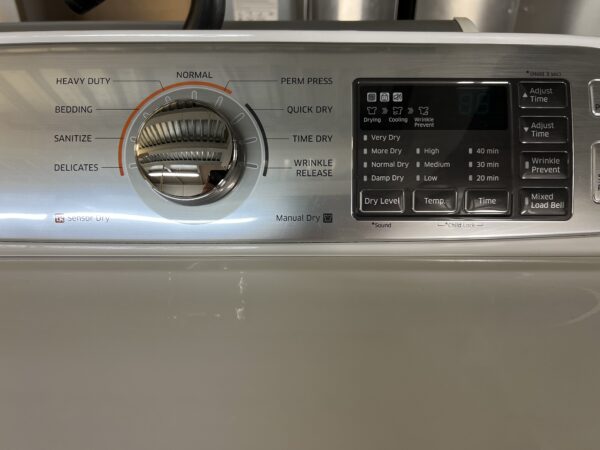 Duo Laveuse/Sécheuse Samsung Blanc Chargement Dessus (r) (#4304)