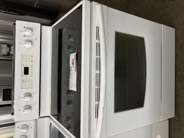 Cuisinière Samsung Blanche Vitrocéramique (r) (#4343)