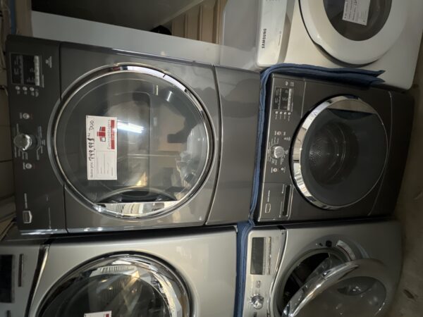Duo Laveuse/Sécheuse Maytag Gris Frontale (r) (#4361)