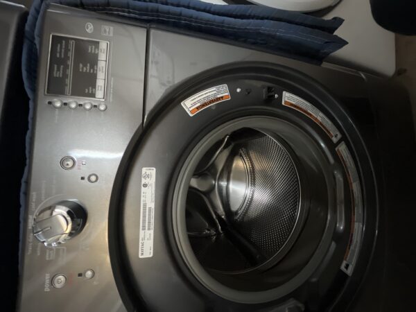 Duo Laveuse/Sécheuse Maytag Gris Frontale (r) (#4361)