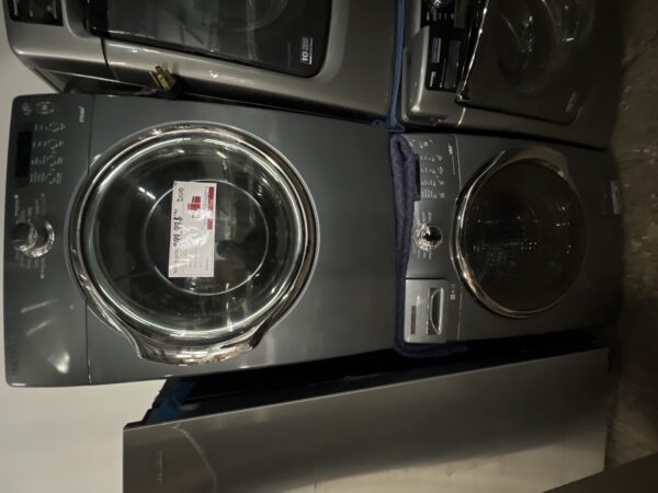 Duo Laveuse/Sécheuse Samsung Gris Frontale (r) (#4371)