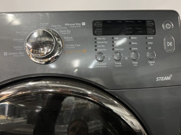 Duo Laveuse/Sécheuse Samsung Gris Frontale (r) (#4371)