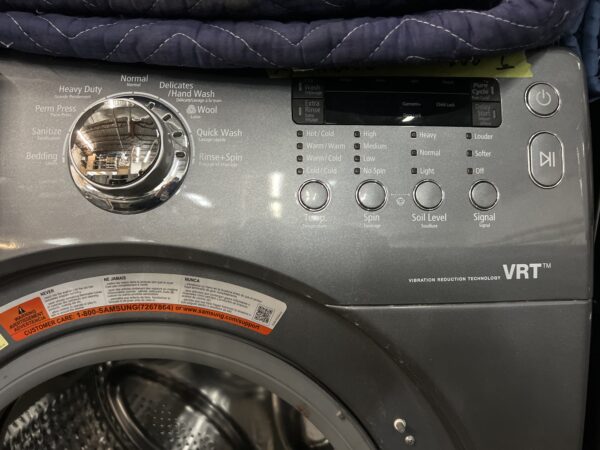Duo Laveuse/Sécheuse Samsung Gris Frontale (r) (#4371)