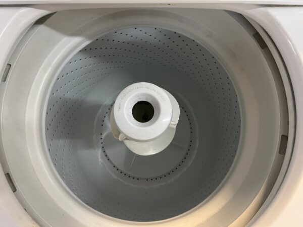 Laveuse Amana Blanche Chargement Dessus (r) (#4374)