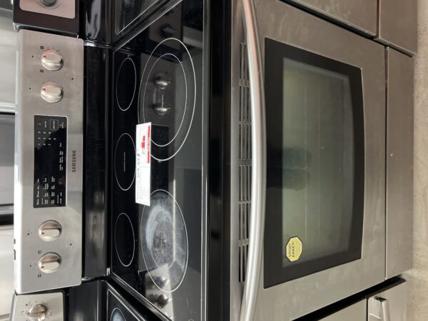 Cuisinière Samsung Stainless Vitrocéramique (r) (#4245)