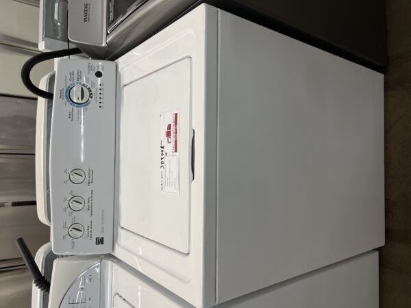 Laveuse Kenmore Blanche Chargement Dessus (r) (#4385)