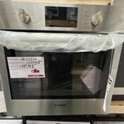 Cuisinière Encastré Bosch Stainless NM: HBL5351UC NS: 010400266 (D) (#4431)
