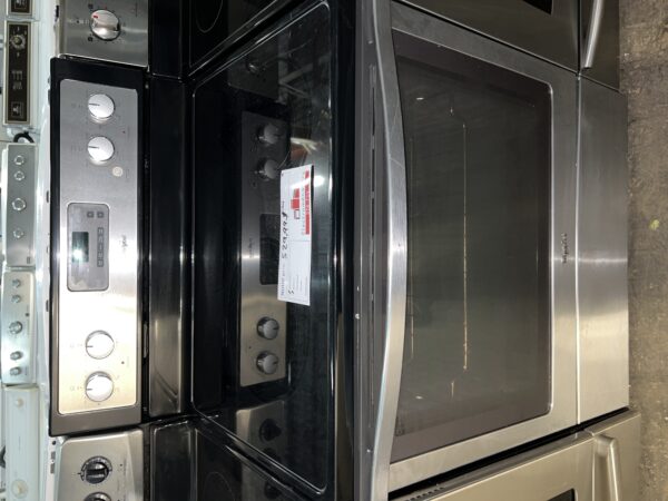 Cuisinière Whirlpool Stainless Vitrocéramique (r) (#4501)