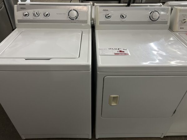 Duo Laveuse/Sécheuse Maytag Performa Blanc Chargement Dessus (r) (#4547)