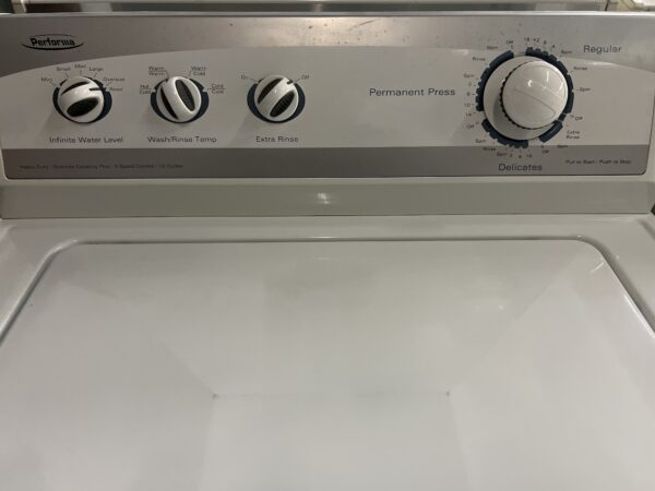 Duo Laveuse/Sécheuse Maytag Performa Blanc Chargement Dessus (r) (#4547)