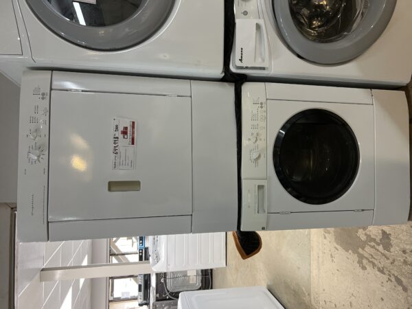 Duo Laveuse/Sécheuse Frigidaire Blanc Chargement Frontale (r) (#4562)