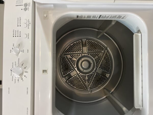 Duo Laveuse/Sécheuse Frigidaire Blanc Chargement Frontale (r) (#4562)