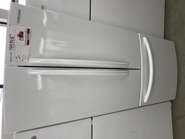 Réfrigérateur Samsung Blanc Congélateur en Bas (r) (#4574)