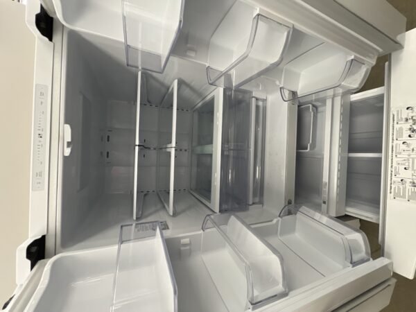 Réfrigérateur Samsung Blanc Congélateur en Bas (r) (#4574)