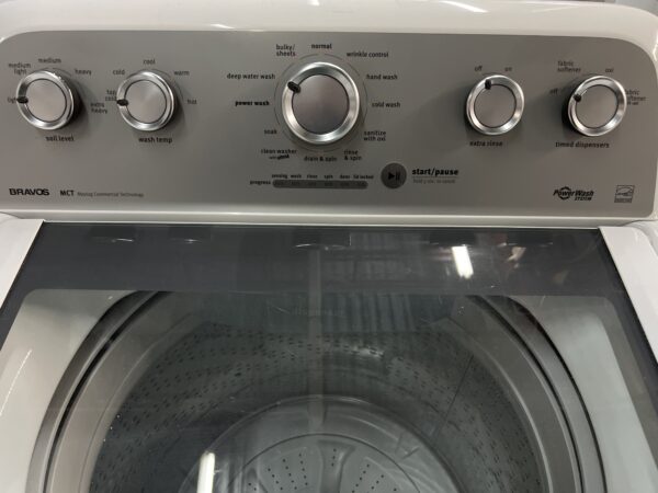 Duo Laveuse/Sécheuse Maytag Bravos Blanc Chargement Dessus (r) (#4657)