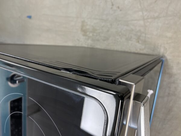 Cuisinière Whirlpool Stainless Vitrocéramique NM: YWFE550S0LZ2 NS: RC3524909 (D) (#4673)