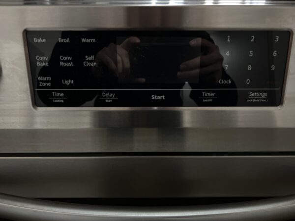 Cuisinière Hisense Stainless Vitrocéramique (r) (#4627)