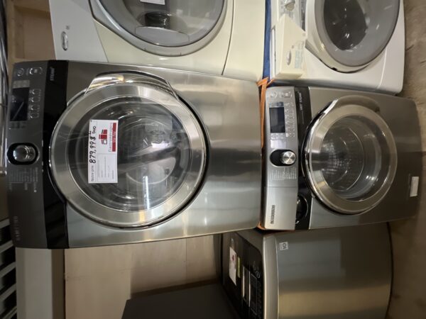 Duo Laveuse/Sécheuse Samsung Gris Chargement Frontale (r) (#4754)