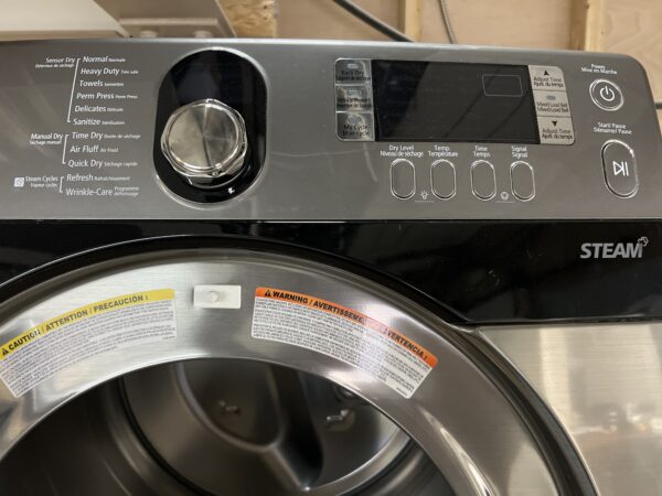 Duo Laveuse/Sécheuse Samsung Gris Chargement Frontale (r) (#4754)