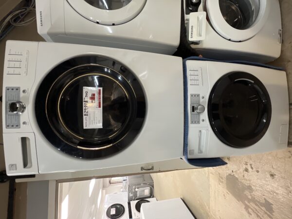 Duo Laveuse/Sécheuse Kenmore Blanc Chargement Frontal (r) (#4757)