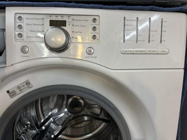 Duo Laveuse/Sécheuse Kenmore Blanc Chargement Frontal (r) (#4757)