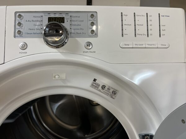Duo Laveuse/Sécheuse Kenmore Blanc Chargement Frontal (r) (#4757)