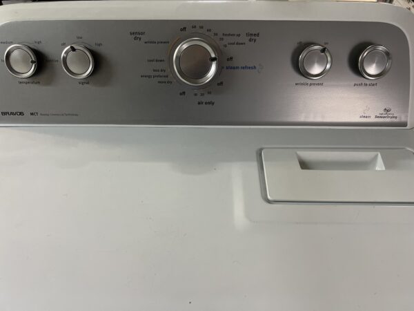 Sécheuse Maytag Bravos Blanche (r) (#4722)