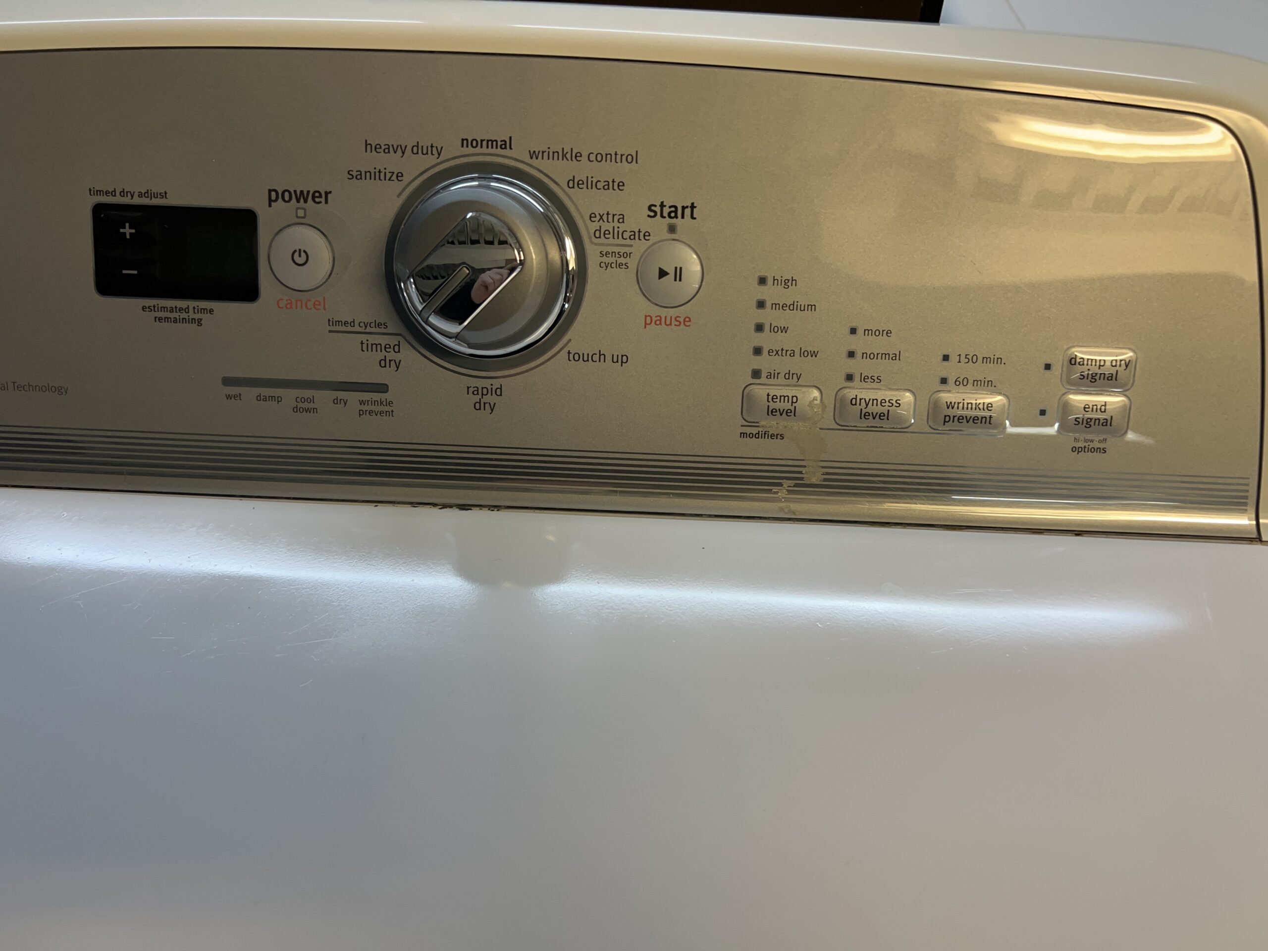 Duo Laveuse/Sécheuse Maytag Bravos Blanc (r) (#4724)