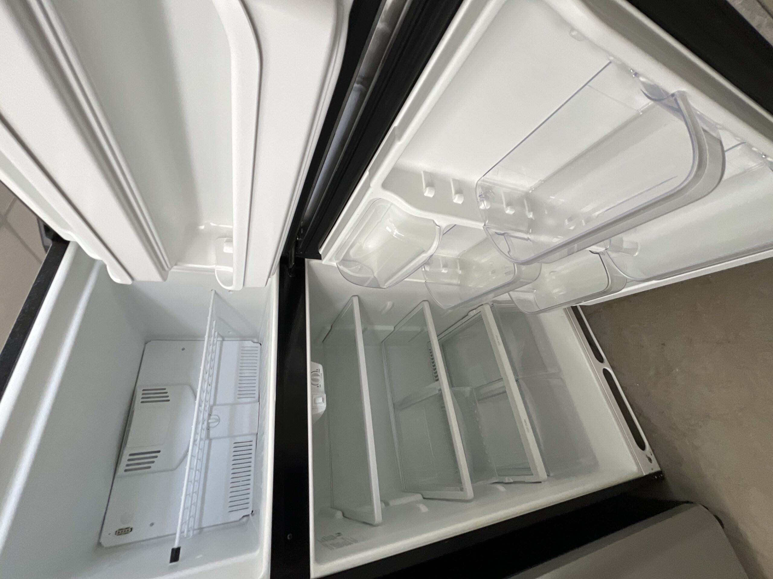 Réfrigérateur Frigidaire Stainless Congélateur en Haut (r) (#4839)