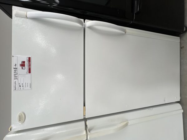 Réfrigérateur Frigidaire Gallery Blanc Congélateur en Haut (r) (#4951)