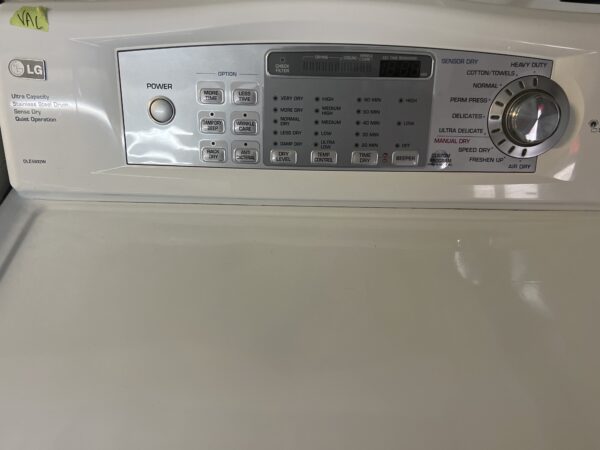 Duo Laveuse/Sécheuse LG Blanc Chargement Dessus (r) (#5167)