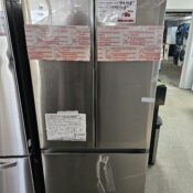 Réfrigérateur Samsung Stainless 33" modèle: RF25C5551SR N/S: 0BRC4BAQ600140A (NI) (#5228)