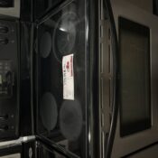 *T*Cuisinière Stainless Frigidaire Vitrocéramique (r) (#5355)
