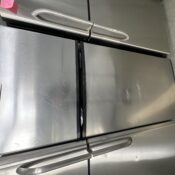 Réfrigérateur IKEA stainless congélateur en haut (R) (#5401)