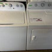 *T*Duo Laveuse/Sécheuse Whirlpool Blanc Chargement Dessus (r) (#5303)